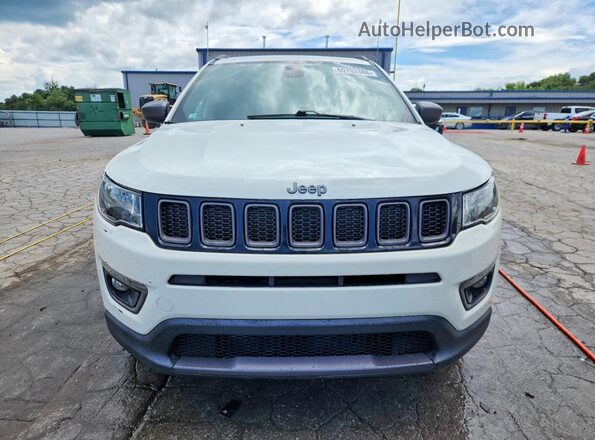 3C4NJDEB8MT596309 2021 JEEP COMPASS White Vista frontal