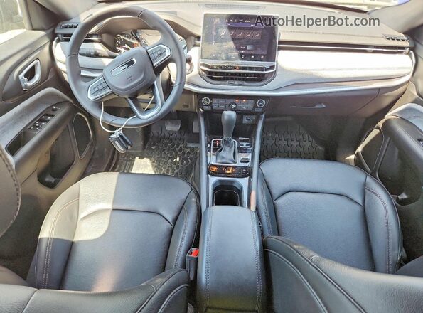 3C4NJDFN2RT151404 2024 JEEP COMPASS Gray Вид панелі приладів