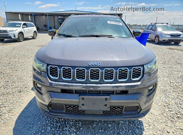 3C4NJDFN2RT151404 2024 JEEP COMPASS Gray Вид спереду