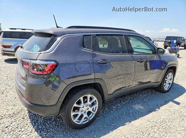 3C4NJDFN2RT151404 2024 JEEP COMPASS Gray Задня права чверть