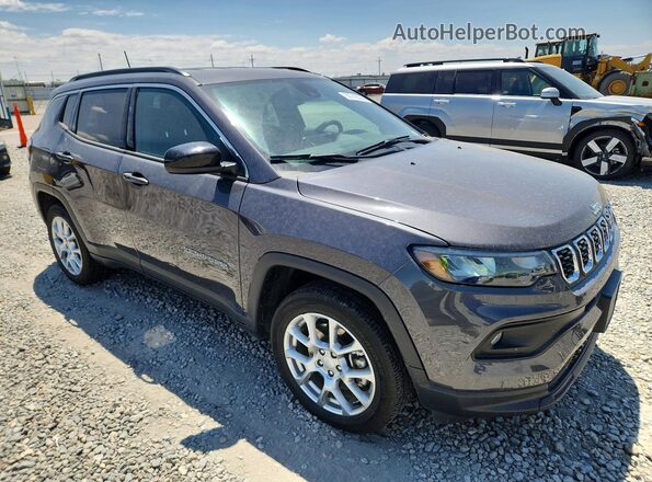 3C4NJDFN2RT151404 2024 JEEP COMPASS Gray Передня права чверть