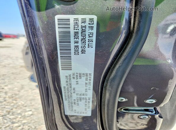 3C4NJDFN2RT151404 2024 JEEP COMPASS Gray Вид наклейки з VIN-кодом