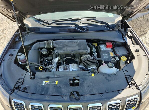3C4NJDFN2RT151404 2024 JEEP COMPASS Gray Вид підкапотного простору