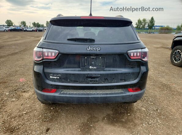 3C4NJDFN3ST618643 2025 JEEP COMPASS Black Вид ззаду