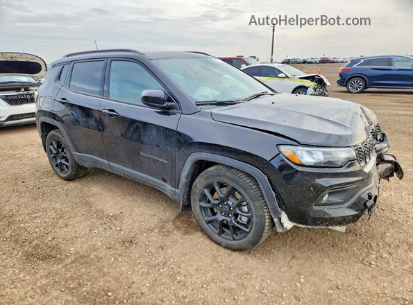 3C4NJDFN3ST618643 2025 JEEP COMPASS Black Передня права чверть