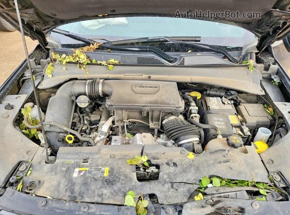 3C4NJDFN3ST618643 2025 JEEP COMPASS Black Вид підкапотного простору
