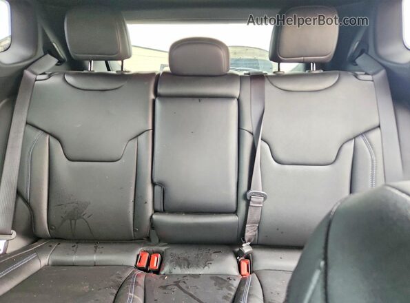 3C4NJDFN3ST618643 2025 JEEP COMPASS Black Вид задніх сидінь