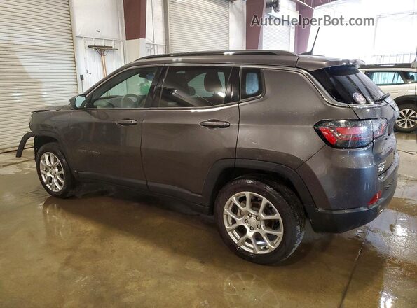 3C4NJDFN7PT519699 2023 JEEP COMPASS Gray Trasero izquierdo