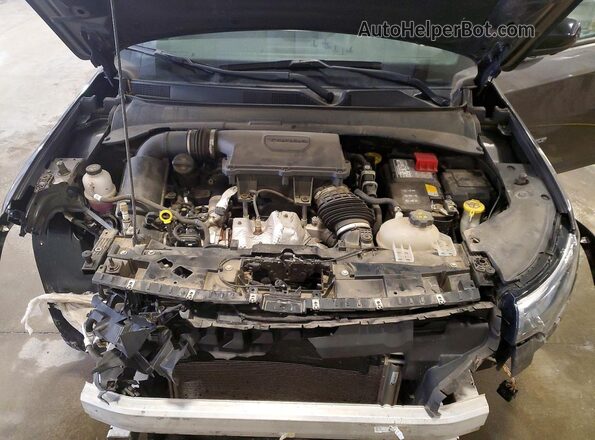 3C4NJDFN7PT519699 2023 JEEP COMPASS Gray Vista del compartimento del motor