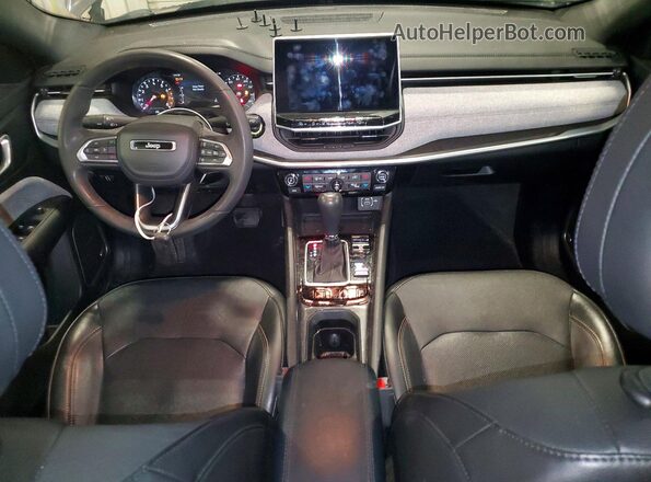 3C4NJDFN7PT519699 2023 JEEP COMPASS Gray Vista del salpicadero