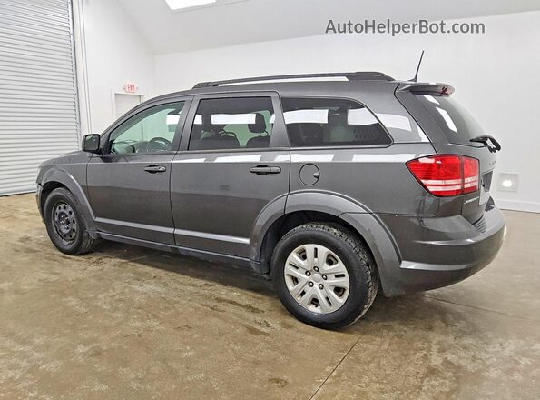 3C4PDCAB0LT258093 2020 DODGE JOURNEY Gray Задня ліва чверть