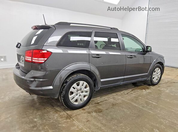 3C4PDCAB0LT258093 2020 DODGE JOURNEY Gray Задня права чверть