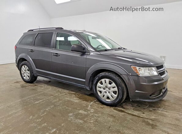 3C4PDCAB0LT258093 2020 DODGE JOURNEY Gray Передня права чверть