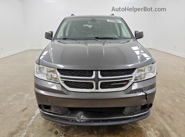 3C4PDCAB0LT258093 2020 DODGE JOURNEY Gray Вид спереду