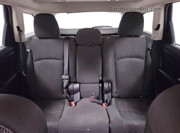 3C4PDCAB0LT258093 2020 DODGE JOURNEY Gray Вид задніх сидінь