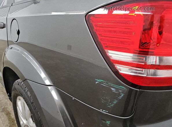 3C4PDCAB0LT258093 2020 DODGE JOURNEY Gray 
