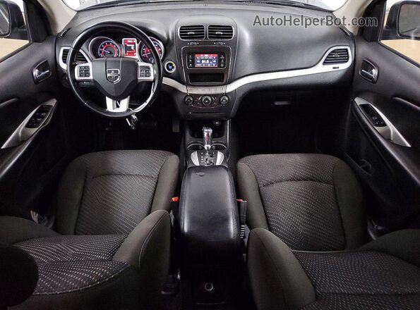 3C4PDCAB0LT258093 2020 DODGE JOURNEY Gray Вид панелі приладів
