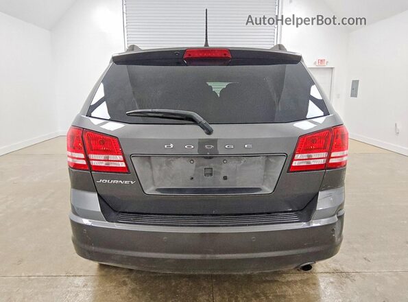 3C4PDCAB0LT258093 2020 DODGE JOURNEY Gray Вид ззаду