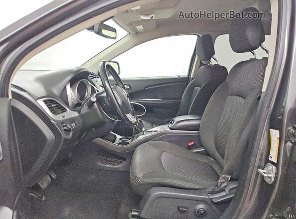 3C4PDCAB0LT258093 2020 DODGE JOURNEY Gray Вид салону спереду