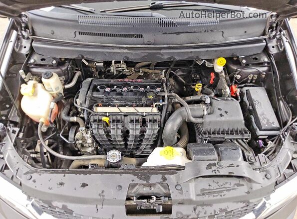 3C4PDCAB0LT258093 2020 DODGE JOURNEY Gray Вид підкапотного простору