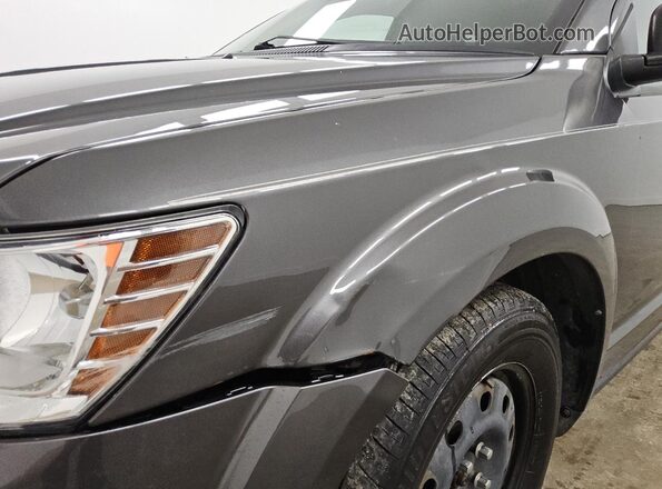 3C4PDCAB0LT258093 2020 DODGE JOURNEY Gray 