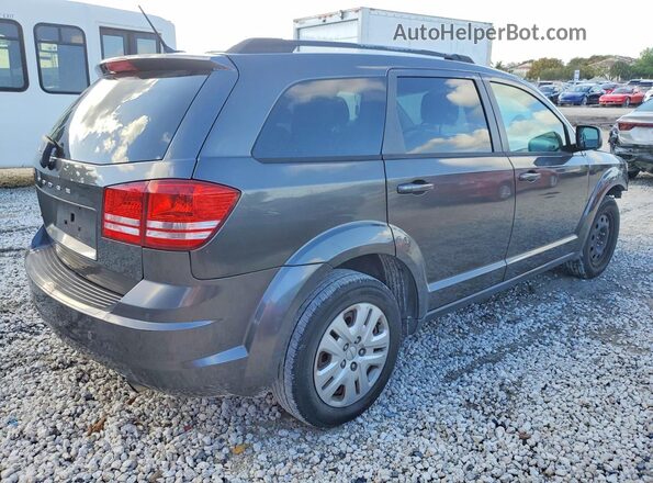 3C4PDCAB1HT564064 2017 DODGE JOURNEY Gray უკანა მარჯვენა