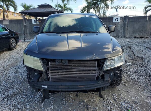 3C4PDCAB1HT564064 2017 DODGE JOURNEY Gray წინა ხედი