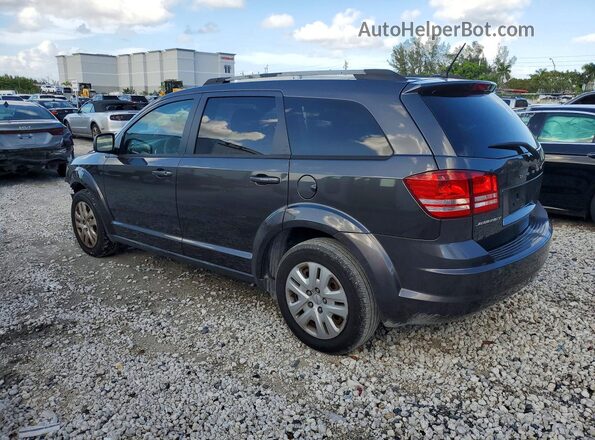 3C4PDCAB1HT564064 2017 DODGE JOURNEY Gray უკანა მარცხენა
