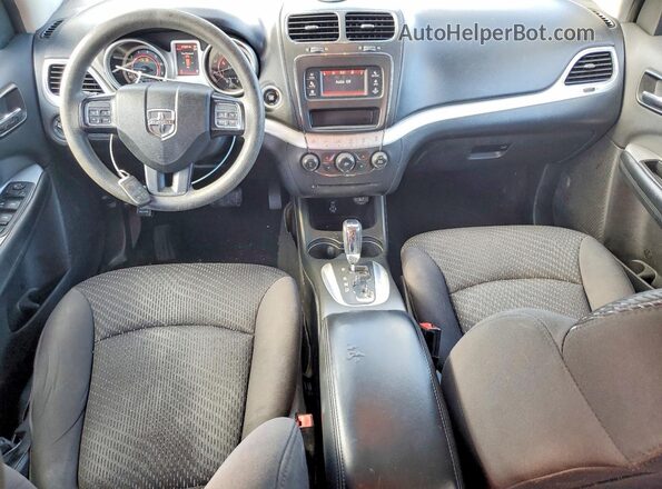 3C4PDCAB1HT564064 2017 DODGE JOURNEY Gray წინა პანელის ხედი
