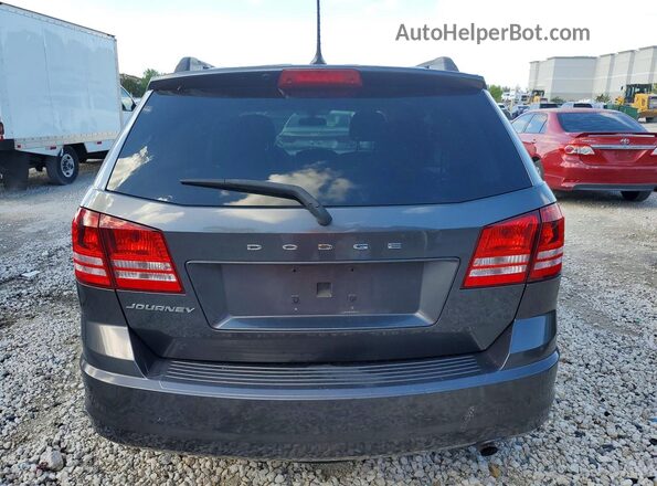 3C4PDCAB1HT564064 2017 DODGE JOURNEY Gray უკანა ხედი