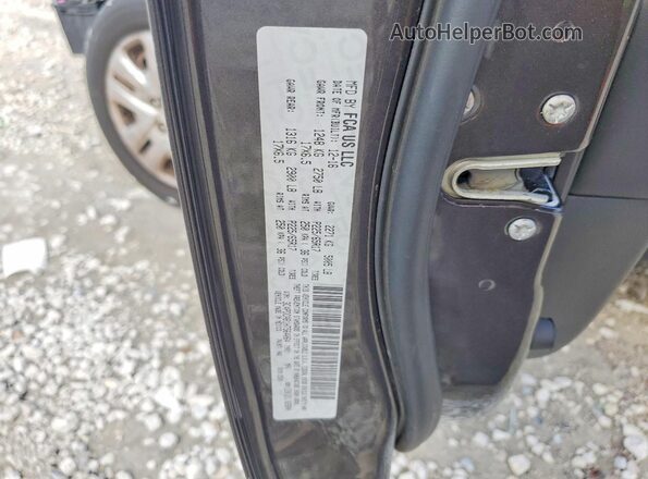 3C4PDCAB1HT564064 2017 DODGE JOURNEY Gray ძრავის განყოფილების ხედი