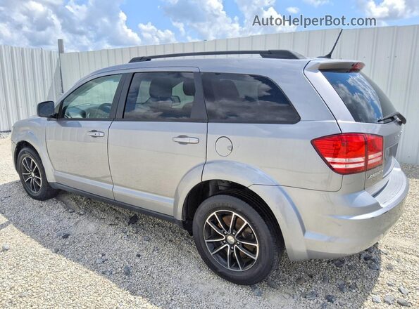 3C4PDCAB1HT587313 2017 DODGE JOURNEY Silver Задня ліва чверть