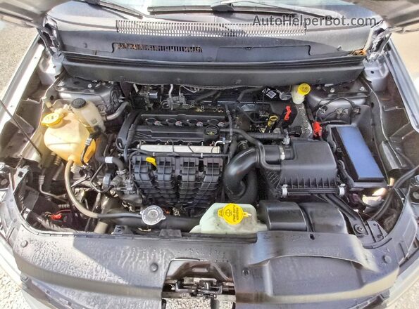 3C4PDCAB1HT587313 2017 DODGE JOURNEY Silver Вид підкапотного простору
