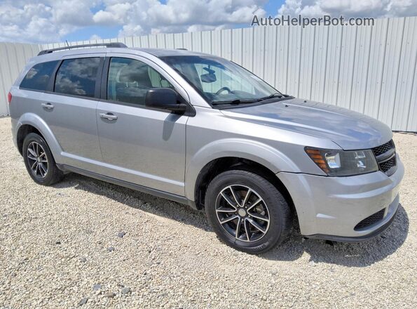 3C4PDCAB1HT587313 2017 DODGE JOURNEY Silver Передня права чверть