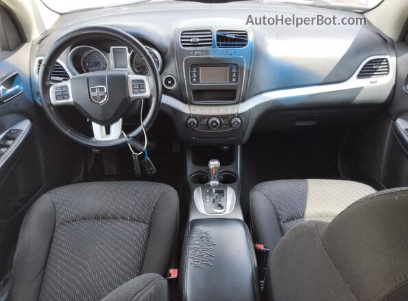 3C4PDCAB1HT587313 2017 DODGE JOURNEY Silver 