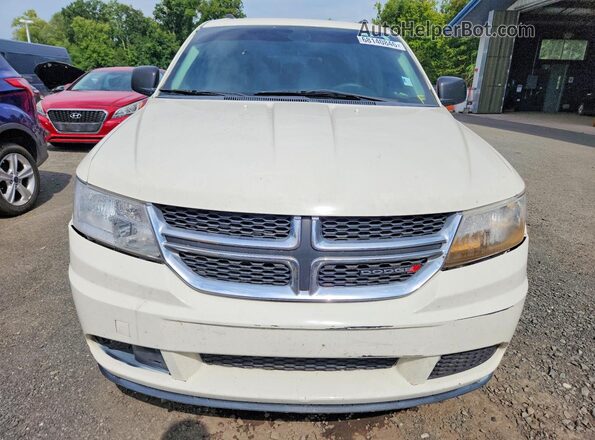 3C4PDCAB1KT797658 2019 DODGE JOURNEY White Front view