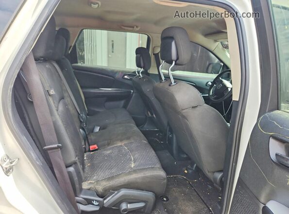 3C4PDCAB1KT797658 2019 DODGE JOURNEY White Rear interior view