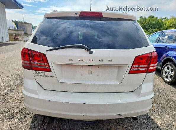 3C4PDCAB1KT797658 2019 DODGE JOURNEY White Rear view