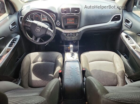 3C4PDCAB1KT797658 2019 DODGE JOURNEY White Dashboard view
