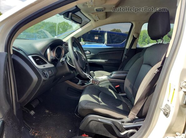 3C4PDCAB1KT797658 2019 DODGE JOURNEY White Front interior view