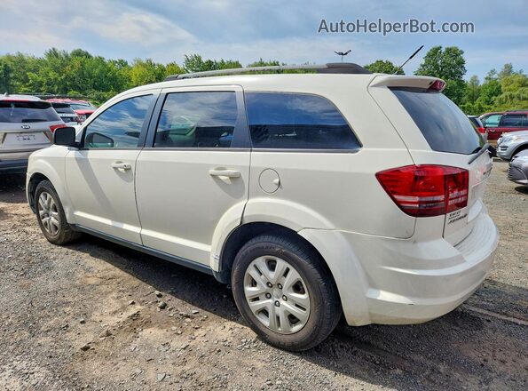 3C4PDCAB1KT797658 2019 DODGE JOURNEY White Rear left