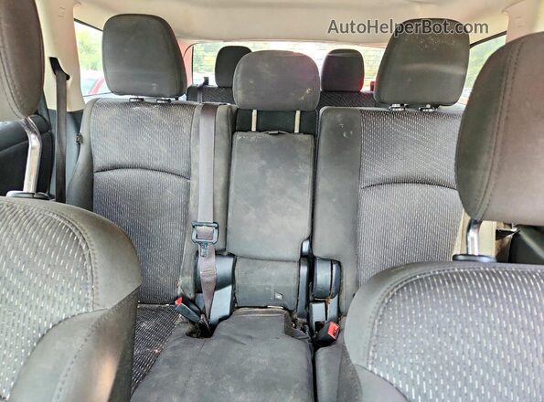 3C4PDCAB1KT797658 2019 DODGE JOURNEY White Rear seats view