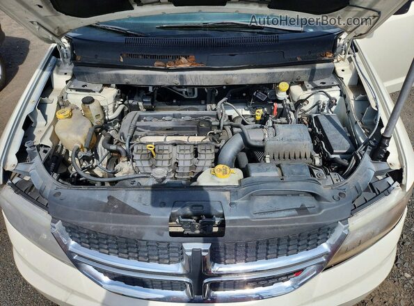 3C4PDCAB1KT797658 2019 DODGE JOURNEY White Engine compartment view