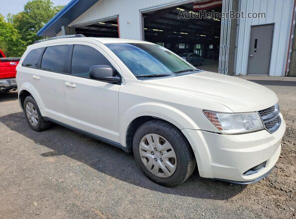 3C4PDCAB1KT797658 2019 DODGE JOURNEY White Front right