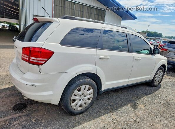 3C4PDCAB1KT797658 2019 DODGE JOURNEY White Rear right