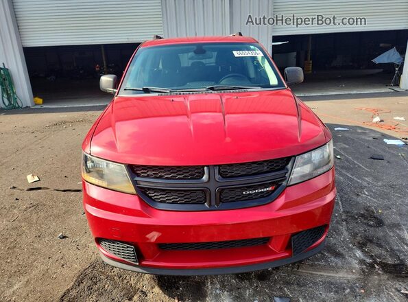 3C4PDCAB2JT444991 2018 DODGE JOURNEY Red Widok z przodu