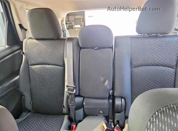 3C4PDCAB2JT444991 2018 DODGE JOURNEY Red Widok tylnych siedzeń