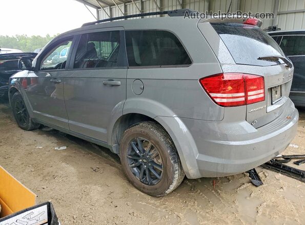 3C4PDCAB2LT250903 2020 DODGE JOURNEY Gray Задня ліва чверть