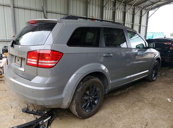 3C4PDCAB2LT250903 2020 DODGE JOURNEY Gray Задня права чверть