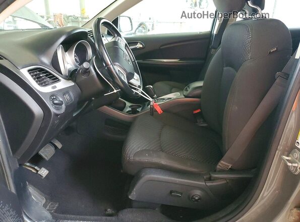 3C4PDCAB2LT250903 2020 DODGE JOURNEY Gray Вид салону спереду